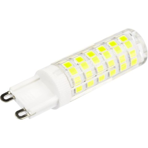 Żarówka LED G9 7W = 60W 670lm 6500K SMD 2835 360° Barwa Zimna Biała