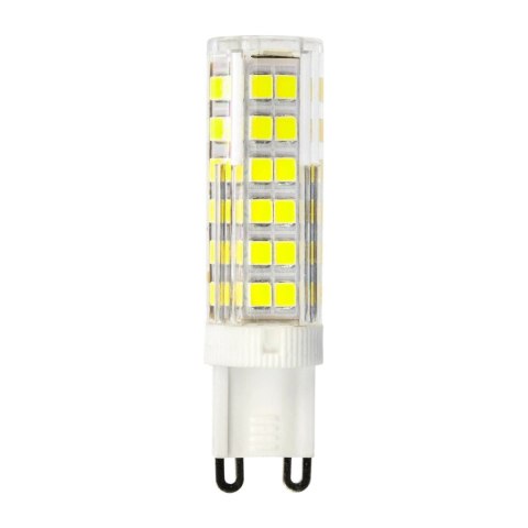 Żarówka LED G9 7W = 60W 670lm 6500K SMD 2835 360° Barwa Zimna Biała