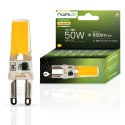 Żarówka LED G9 Kapsułka 5W = 50W 550lm 3000K Ciepła 360° FILAMENT ECO