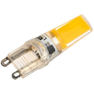 Żarówka LED G9 Kapsułka 5W = 50W 550lm 3000K Ciepła 360° FILAMENT ECO