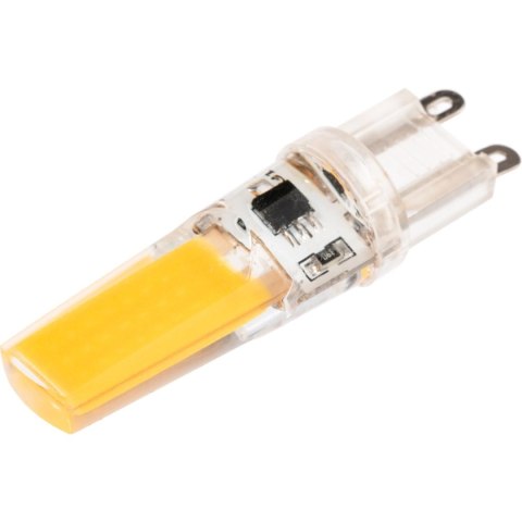 Żarówka LED G9 Kapsułka 5W = 50W 550lm 3000K Ciepła 360° FILAMENT ECO