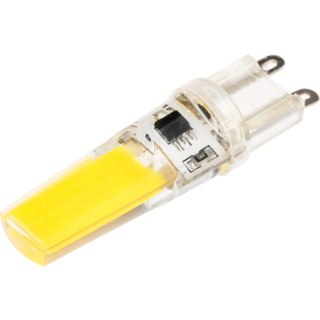 Żarówka LED G9 Kapsułka 5W = 50W 550lm 6500K Zimna 360° FILAMENT