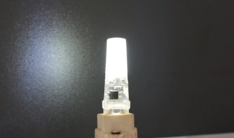 Żarówka LED G9 Kapsułka 5W = 50W 550lm 6500K Zimna 360° FILAMENT