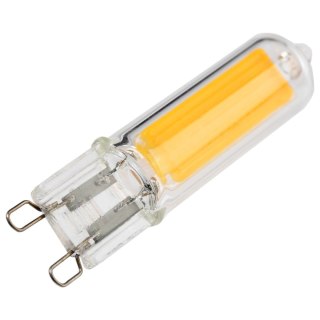 Żarówka LED G9 Kapsułka 5W = 50W 560lm 3000K Ciepła 360° FILAMENT
