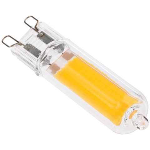 Żarówka LED G9 Kapsułka 5W = 50W 560lm 3000K Ciepła 360° FILAMENT