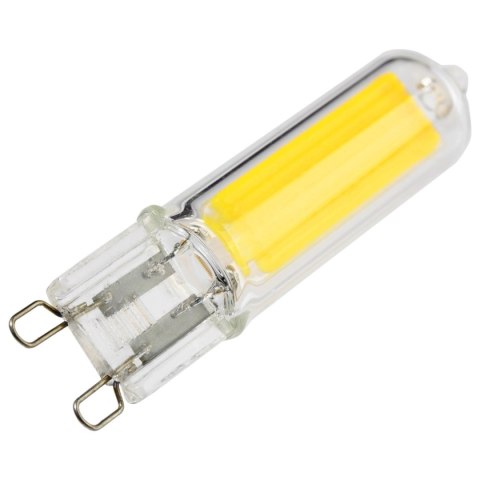 Żarówka LED G9 Kapsułka 5W = 50W 560lm 6500K Zimna 360° FILAMENT