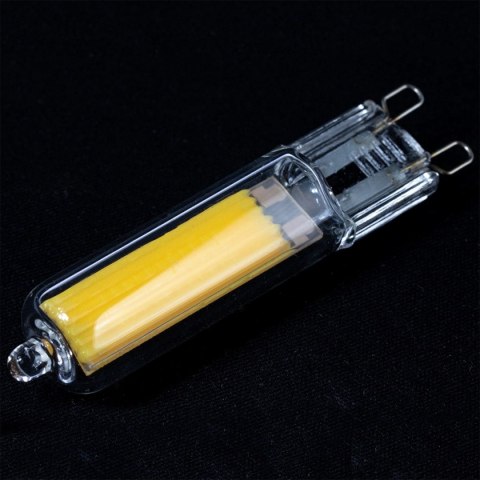 Żarówka LED G9 Kapsułka 5W = 50W 560lm 6500K Zimna 360° FILAMENT