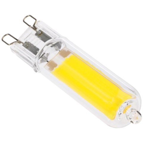Żarówka LED G9 Kapsułka 5W = 50W 560lm 6500K Zimna 360° FILAMENT