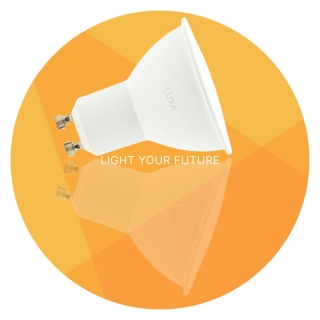 Żarówka LED GU10 6,5W 560lm Barwa Zimna 6000K 110°