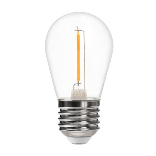 Żarówka LED do Girlandy 0,5W ST45 E27 2700K Ciepła Filamentowa OZDOBNA