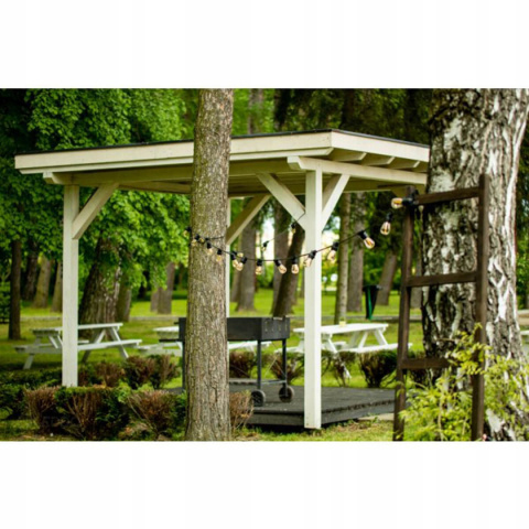 Żarówka LED do Girlandy 0,5W ST45 E27 2700K Ciepła Filamentowa OZDOBNA