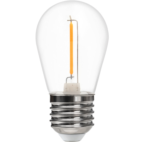 Żarówka LED do Girlandy 0,5W ST45 E27 2700K Ciepła Filamentowa OZDOBNA