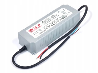 Zasilacz LED Hermetyczny napięciowy GPV 150W 12.50A 12V DC IP67 GPV-150-12