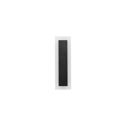 Minimalistyczna lampa ścienna LED WOW 10W 30 cm 3CCT IP54 do nowoczesnej elewacji