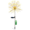 Lampa Ogrodowa LED Solarna Wbijana Dmuchawiec Drzewko Solarne Fajerwerki