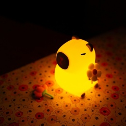 Lampka nocna „Kapibara Kwiaciara