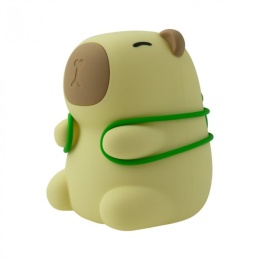 Lampka nocna Kapibara Turysta LED RGB z funkcją zmiany koloru