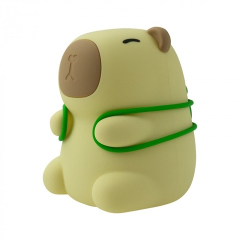 Lampka nocna Kapibara Turysta LED RGB z funkcją zmiany koloru