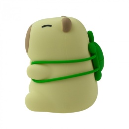 Urocza lampka dziecięca w kształcie kapibary z podświetleniem