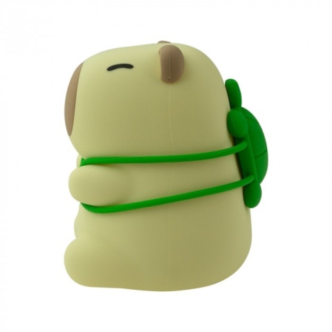 Urocza lampka dziecięca w kształcie kapibary z podświetleniem