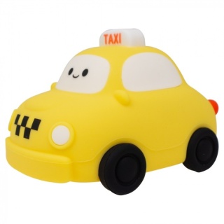Lampka nocna "Taxi" LED 2W Biały Ciepły dla dziecka na prezent