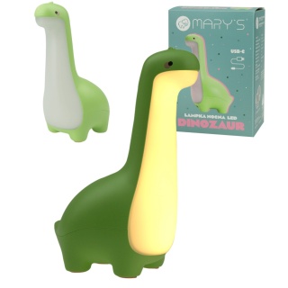 Lampka nocna "Dinozaur" LED 2.6W dla dziecka na prezent