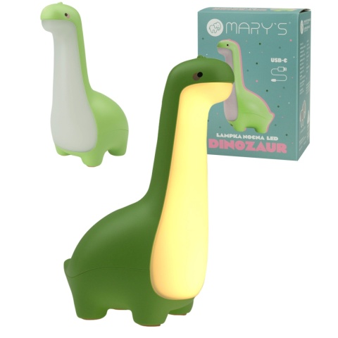 Lampka nocna "Dinozaur" LED 2.6W dla dziecka na prezent
