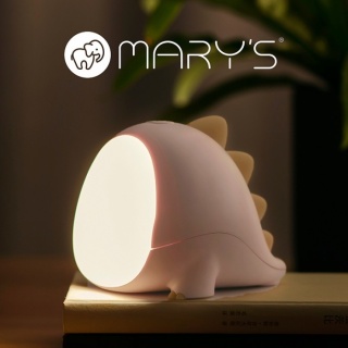 Lampka nocna różowy "Dino" LED 1.6W dla dziecka na prezent