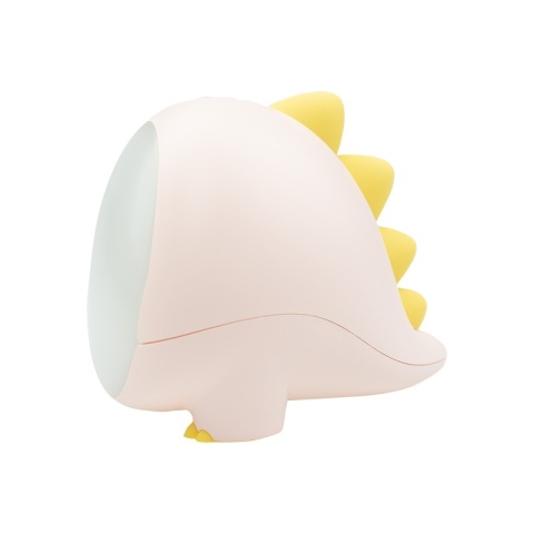 Lampka nocna Dino LED – kompaktowy rozmiar i pastelowy kolor