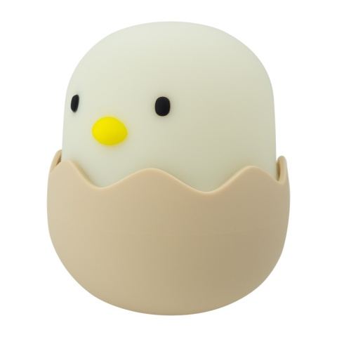 Lampka do pokoju dziecka w formie śpiącego pisklaka