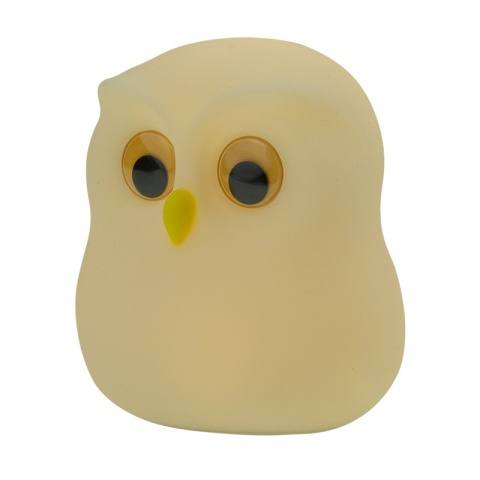 Świecąca sówka nocna LED – design dla najmłodszych