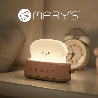 Lampka nocna "Toster" różowy LED 1.2W dla dziecka na prezent