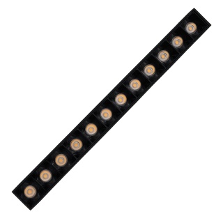 Magnetic Track 12 W LED 4000 K czarny Milagro ML6628