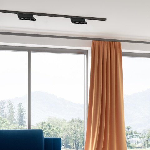 Szynowa oprawa magnetyczna LED 12W 48V