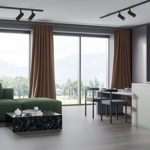 Designerska lampa szynowa LED 1800 lm