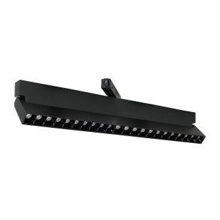 Lampa Magnetic Track 600 mm 24 W LED 3000 K czarna Milagro ML8114