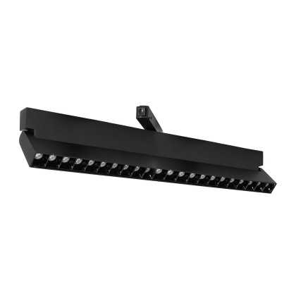 Lampa Magnetic Track 600 mm 24 W LED 3000 K czarna Milagro ML8114