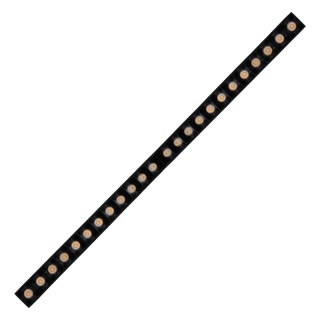 Lampa Magnetic Track 600 mm 24 W LED 3000 K czarna Milagro ML8114