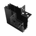 Narożnik podtynkowy L dolny do szyn 48V Magnetic Track – Milagro ML6633 czarny mat