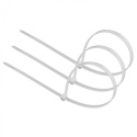 Opaski Zaciskowe Kablowe BIAŁE 4,6x200mm 100sztuk TRYTKI 20cm