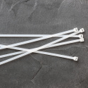Opaski Zaciskowe Kablowe BIAŁE 4,6x300mm 100sztuk TRYTKI 30cm
