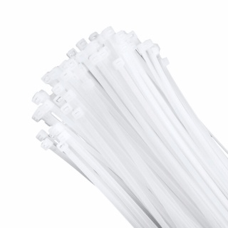 Opaski Zaciskowe Kablowe BIAŁE 7,6x500mm 50sztuk TRYTKI 50cm mocne GRUBE
