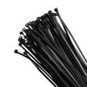 Opaski Zaciskowe Kablowe Czarne 4,6x300mm 100sztuk TRYTKI 30cm