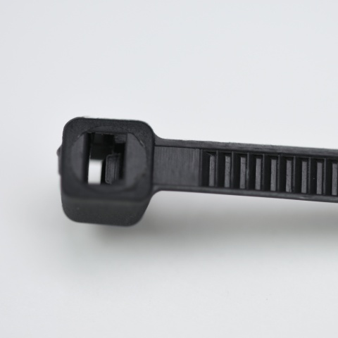 Opaski Zaciskowe Kablowe Czarne 4,6x300mm 100sztuk TRYTKI 30cm