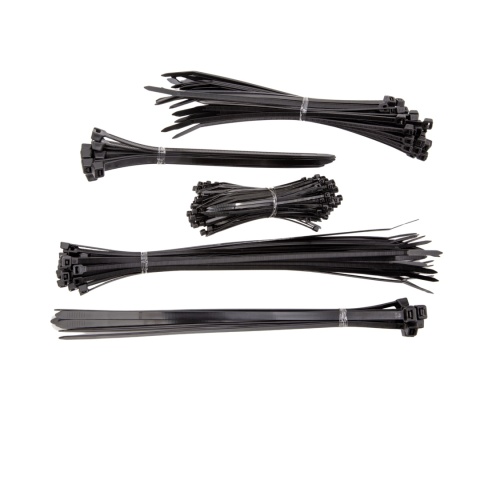 Opaski Zaciskowe Kablowe Czarne 7,6x750mm 50sztuk TRYTKI mocne GRUBE