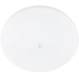 Plafon LED Lampa Sufitowa Natynkowa 24W Okrągły IP44 33 cm Czujnik Ruchu