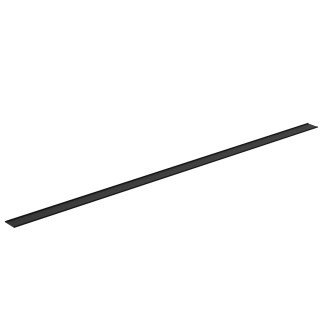 Przesłona prosta czarna MAGNETIC TRACK 150 cm Milagro ML8709