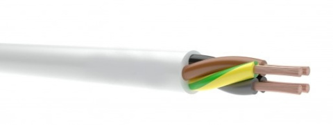 Przewód H03VV-F OMY 4x0,5 Linka 300V Elastyczny Kabel Prądowy