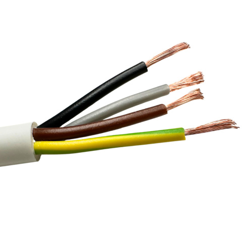 Przewód H03VV-F OMY 4x0,75 Linka 300V Elastyczny Kabel Prądowy