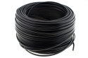 Przewód płaski Kabel 2x1 H03VVH2F OMYp 300V 2x1 czarny linka 1m